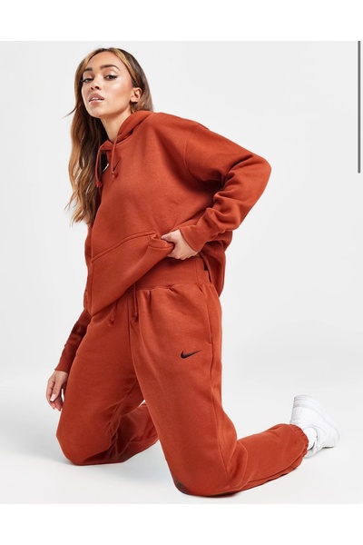 Nike Sportswear Phoenix Fleece High-Rise Kiremit Kadın Eşofman Altı