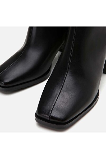 Yaya by Hotiç Siyah Kadın Topuklu Bot