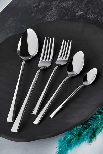 ÖzSa Home 61-Piece Fork Spoon Scoop Spatula Colander Kitchen Serving Set Serving Utensils Kitchen Products Tongs