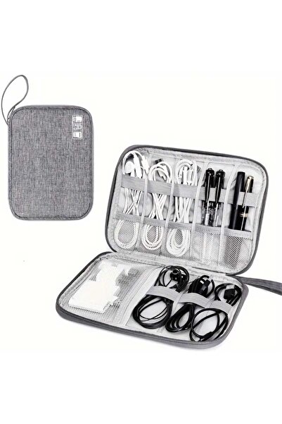 zyc Φορητή θήκη ταξιδιού για ηλεκτρονική συσκευή και καλώδιο