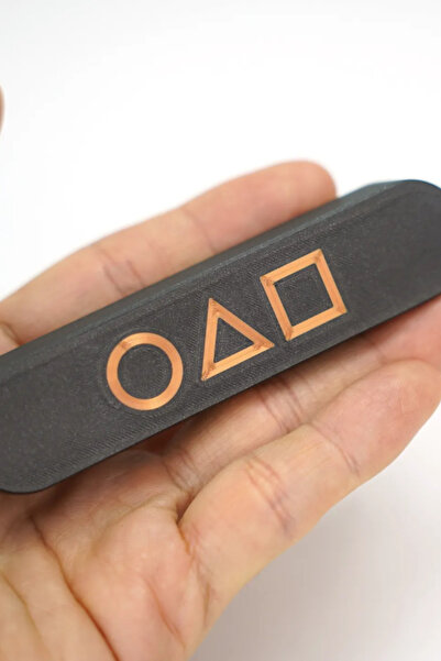 figurio Squid Game Oyun 5 Taş  Seti Kalamar Oyun Renkli Taş Gonggi Kumlu Versiyon