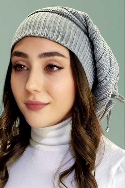 Trenderrs Women's Winter Knitwear Knitted Beanie and Neck Collar
