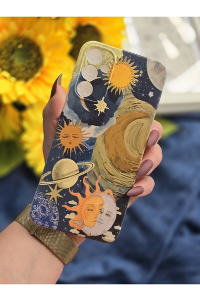 SUPER FRAME Samsung Galaxy A16 Compatible Printed Transparent Phone Case