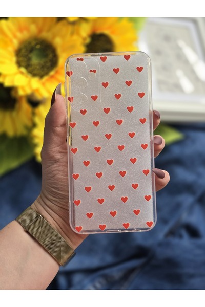 SUPER FRAME Samsung Galaxy A16 Compatible Printed Transparent Phone Case