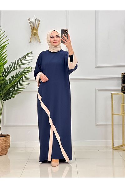 VALENS BOUTİQUE Γυναικείο Hijab 2^Li Σετ Τουνίκ & Παντελόνι