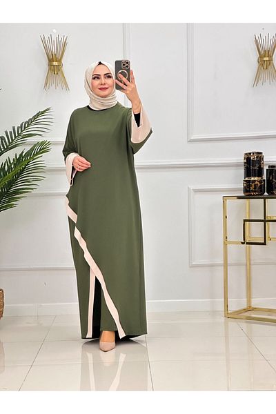 VALENS BOUTİQUE Γυναικείο Hijab 2^Li Σετ Τουνίκ & Παντελόνι