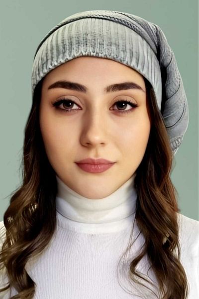 Trenderrs Women's Winter Knitwear Knitted Beanie and Neck Collar