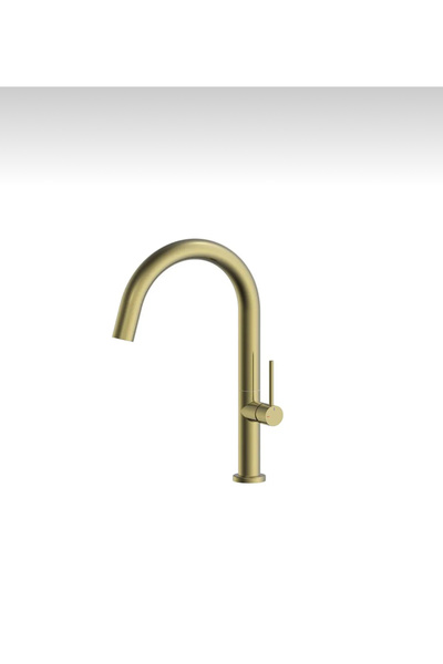 Newarc Bold Sink Faucet Matte Gold 910738