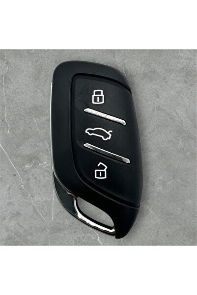 LUXE AKSESUAR Λευκό MG ZS 3 Κουμπί Έξυπνου Τηλεχειριστηρίου