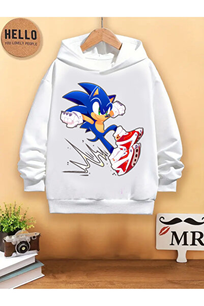 GALASHOP سونيك القنفذ 3 - هوديي للأطفال Mod49