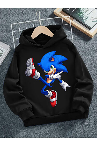 GALASHOP سونيك القنفذ 3 - هوديي للأطفال Mod56