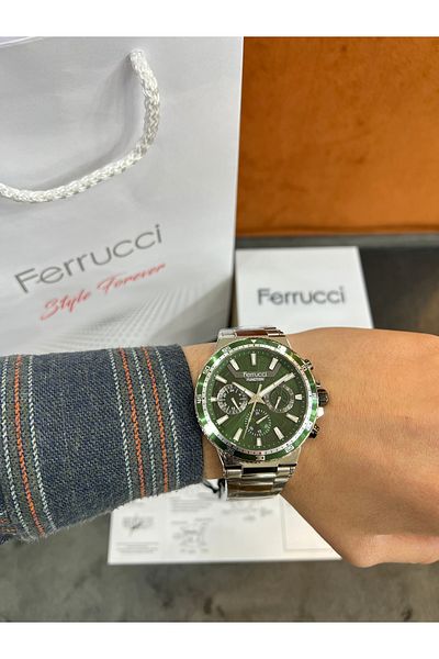 Ferrucci Men's Wrist Watch Fcf112403436M.0564053