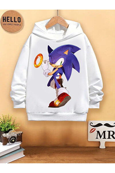 GALASHOP سونيك القنفذ 3 - هوديي للأطفال Mod58