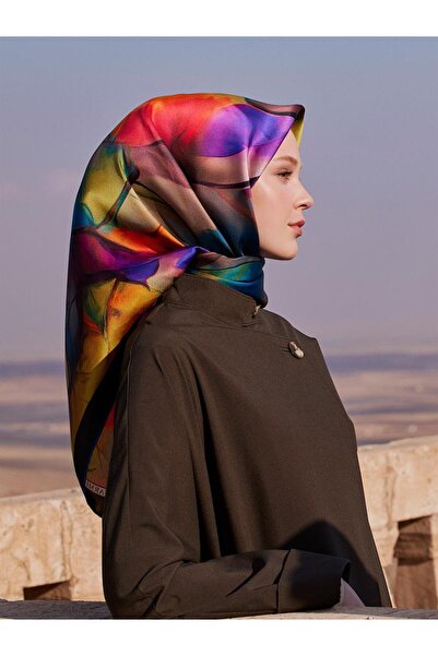 Armine Eșarfă de mătase - 9014D-01 - Tivil