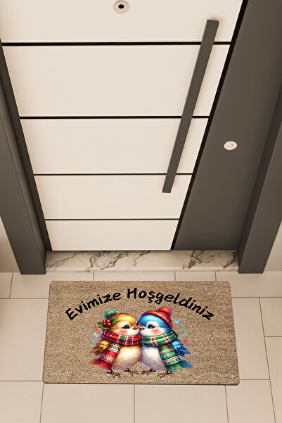 Dormot Υψηλής ποιότητας ψηφιακή εκτύπωση σε καφέ χρώμα, χαριτωμένο χαλάκι πόρ...