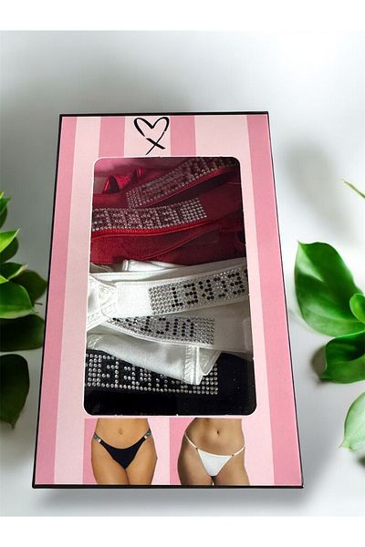 SATTENS Boxed Bikini Stoned 3 Drain Panties