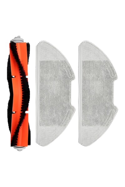 srfn ticaret Set de mop/perie compatibil cu Xiaomi Vacuum S10 (B106GL) din 3 ...