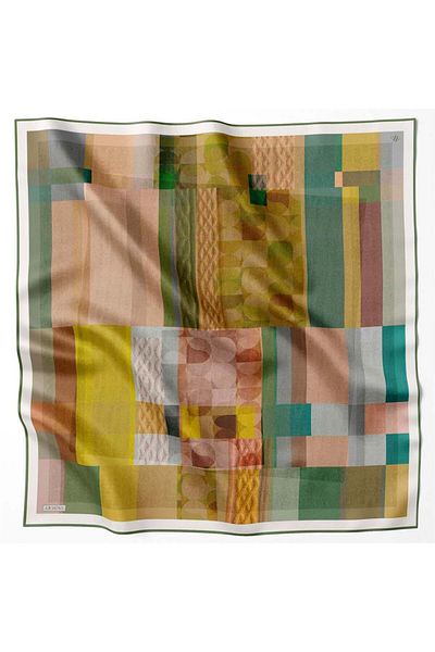 Armine Silk Scarf 2023/2024 Autumn Winter - 9009d-57 - Tivil