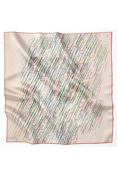 Armine Silk Scarf 2023/2024 Autumn Winter - 9027d-32 - Tivil