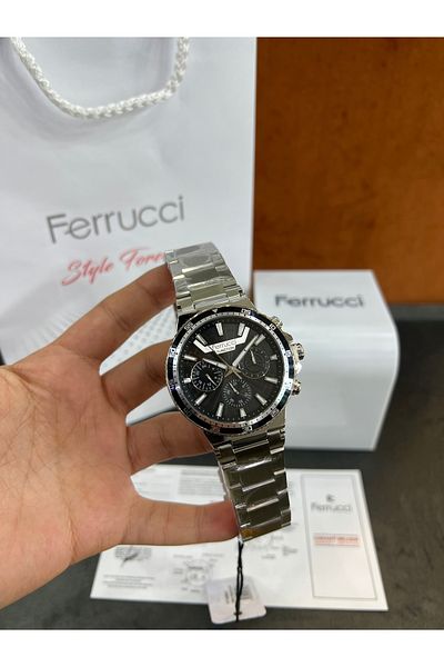 Ferrucci Ferruci Function Men's Wristwatch