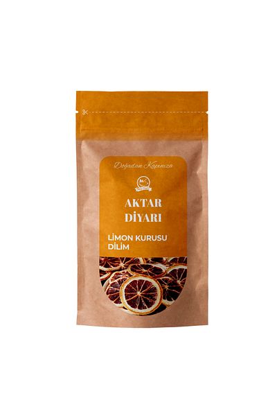 Aktar Diyarı Dried Lemon Slices 1000g