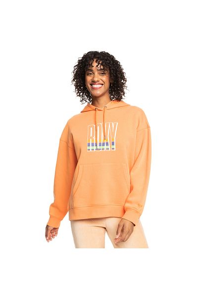 Roxy Thats Rad Women's Sweatshirt Tangerine Erjft04741-25178
