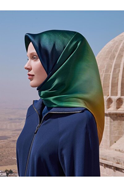 Armine İpek Eşarp - 9051D-09 - Sura - Meltem Modeli