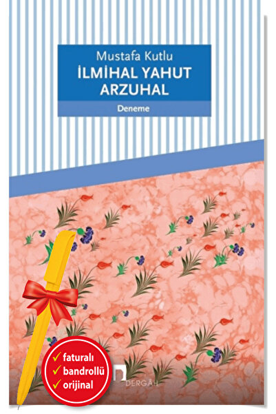 Dergah Yayınları Alfa Kalem+İlmihal Yahut Arzuhal(Mustafa Kutlu)-YENİ-Türk Ed...