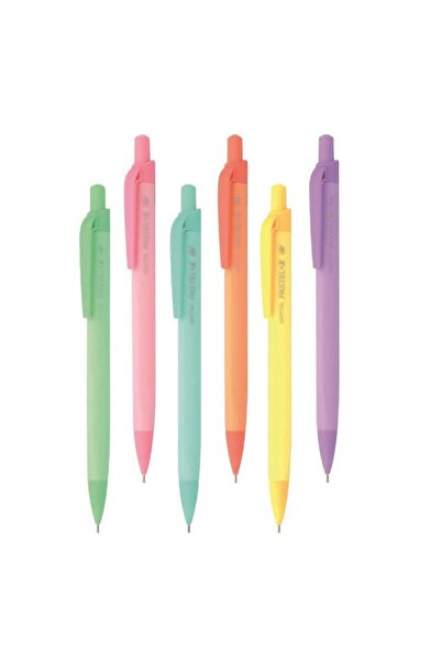 Gıpta Pastel X 0.7mm Mekanik Kurşun Kalem - 6 Adet / 4-K194000-5001