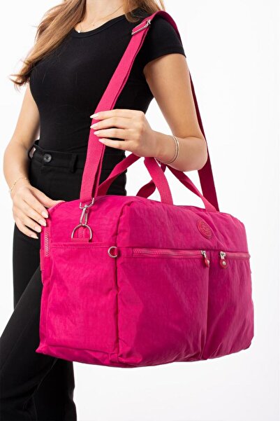 Baginn Seyehat Spor Çantası Kabin Boy Valiz 45*35 Cm Omuz ve Çapraz Askılı Ha...