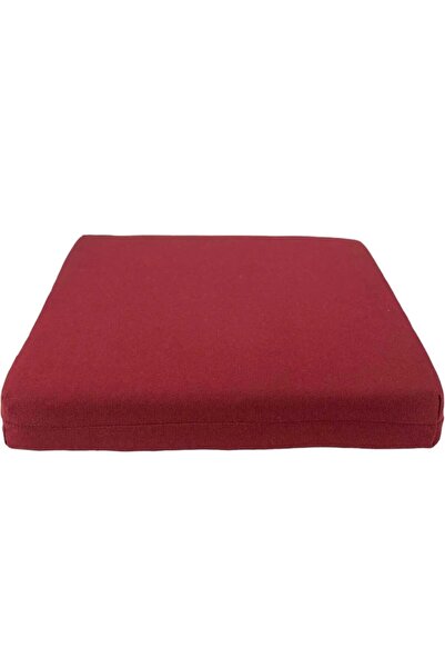 mc.pierobaby Mc.Pi̇erobaby Viscos Chair Cushion,Office Seat-Chair Viscos Cushion 43X45X8Cm
