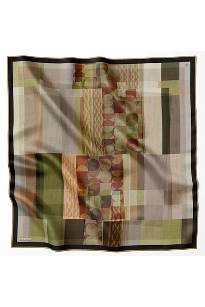 Armine Silk Scarf 2023/2024 Autumn Winter - 9009d-33 - Tivil