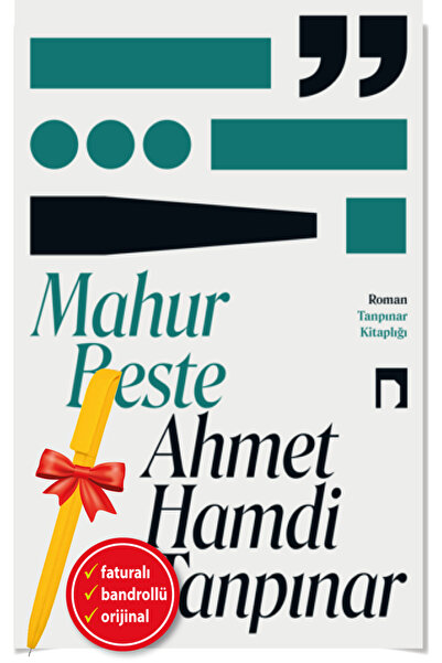Dergah Yayınları Alfa Kalem+Mahur Beste(Ahmet Hamdi Tanpınar)-YENİ-Türk Edebi...