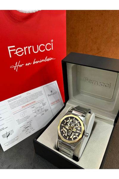 Ferrucci Ferrucc Automatic Men's Wristwatch