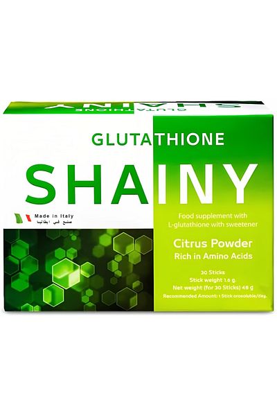 California Greens Shiny Glutathione 30 Sachets