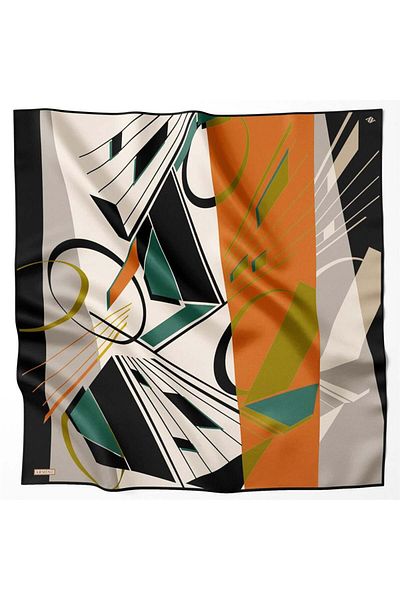 Armine Silk Scarf 2023/2024 Autumn Winter - 9050d-04 - Tivil