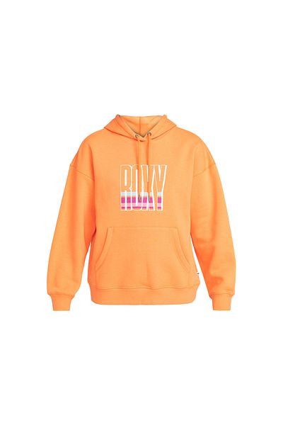 Roxy Thats Rad Women's Sweatshirt Tangerine Erjft04741-25178
