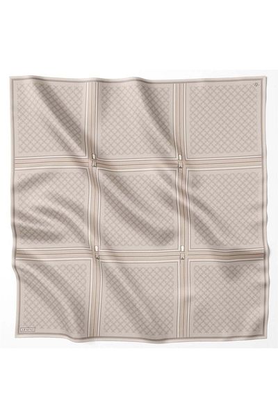 Armine 2023/2024 Autumn Winter Silk Scarf - 9054D-19 Sura Moderna Model