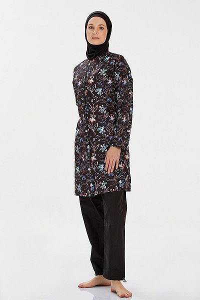 ROZAMAY Closed Hijab Swimsuit - Women
