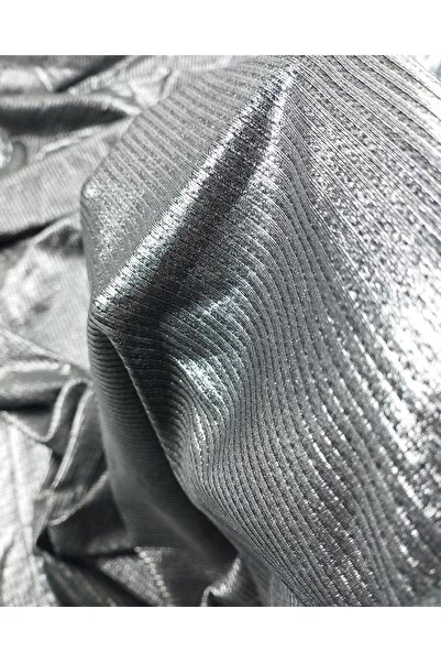 Kumaş Parça سترة قميص قصير مطرزة موديل 135