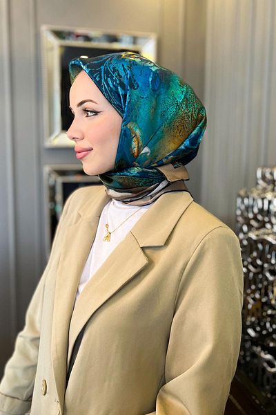 Armine Silk Scarf 2023/2024 Autumn Winter - 9041d-06 - Tivil