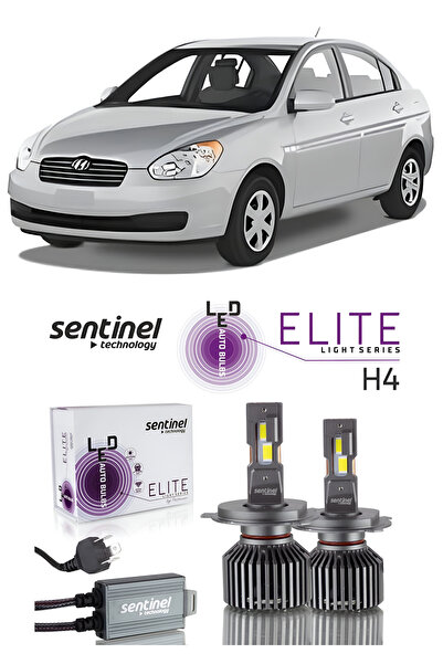 Sosyal Çarşı HYUNDAİ ACCENT ERA ARACA ÖZEL H4 LED XENON SENTİNEL ELİTE 12BİN ...