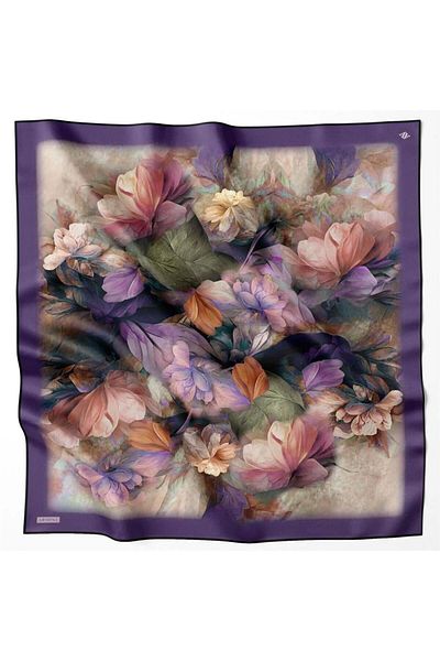 Armine Silk Scarf 2023/2024 Autumn Winter - 9001d-06 - Tivil