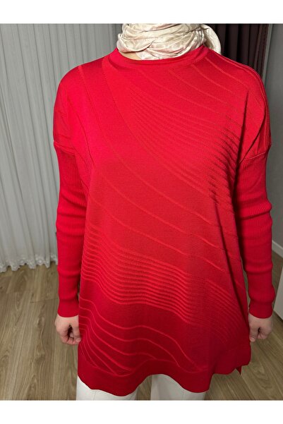 Elissa butik Kadın Merserize tunik