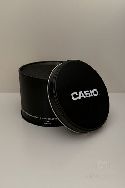 Casio Black Khaki Color Men's Wristwatch