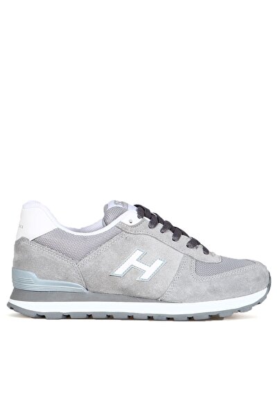 Hammer Jack Peru G Kadın Günlük Spor Ayakkabı 102 19250-GGri-Beyaz