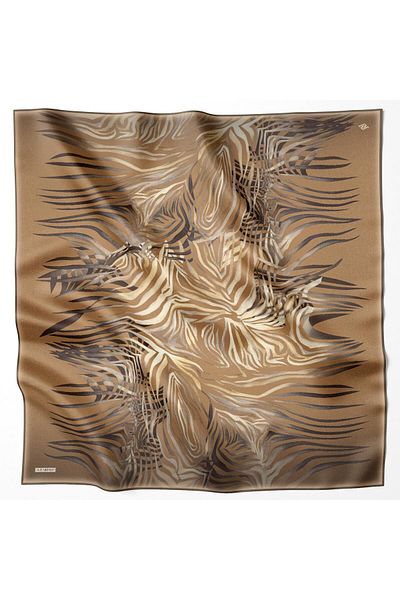 Armine 2023/2024 Autumn Winter Silk Scarf - 9038D-03 - Sura