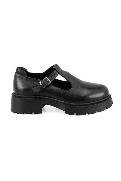 Desa Pantofi casual de damă din piele neagră