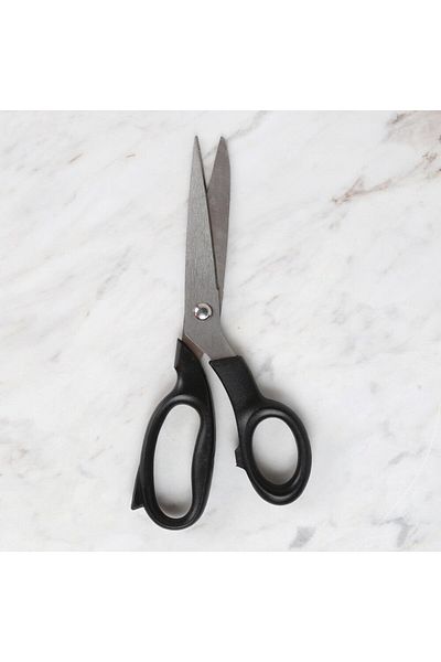 Hangora Loren Crafts Plastic Handle Titanium Scissors Black Lr