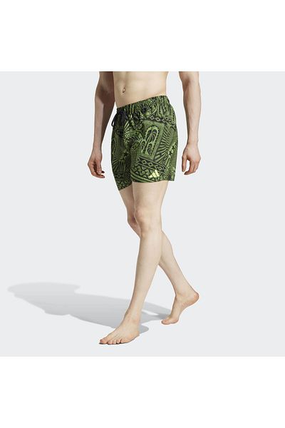 adidas X Farm 3-Stripes Swim Shorts 5-Inch